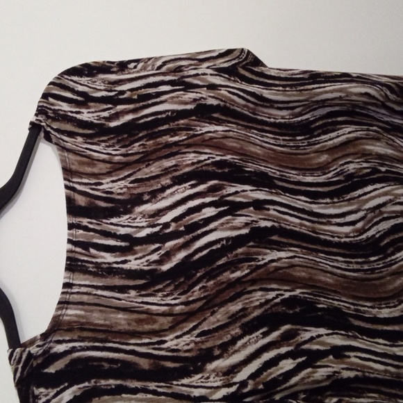 Chico's EasyWear Cowl Neck Top - Picture 7 of 8